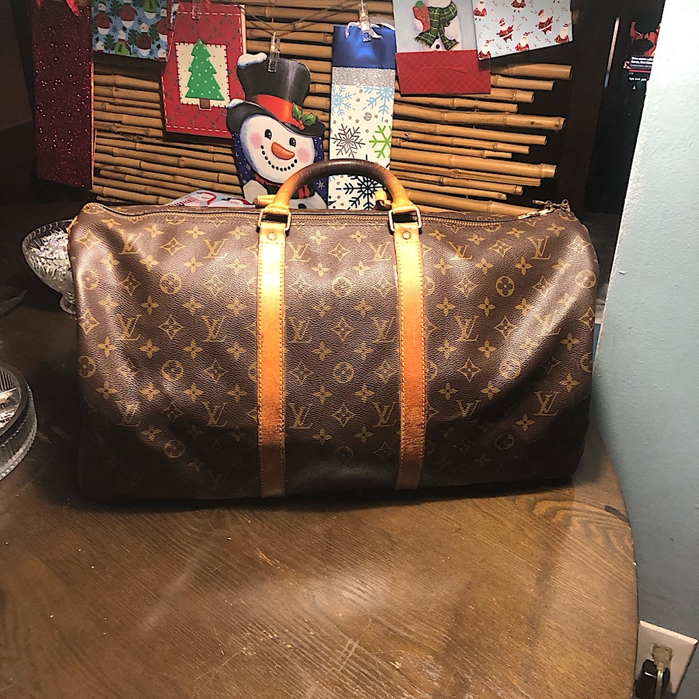 Original monogram bag from LV